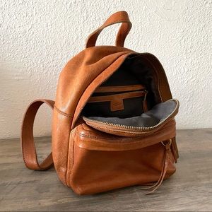 Madewell Lorimer Mini Backpack